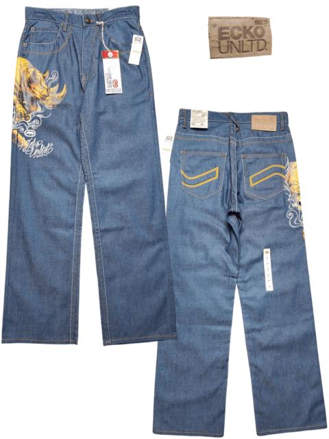Other Designers Ecko Unltd. - Crazy Vintage Y2K Ecko UNLTD Baggy Jeans Skater