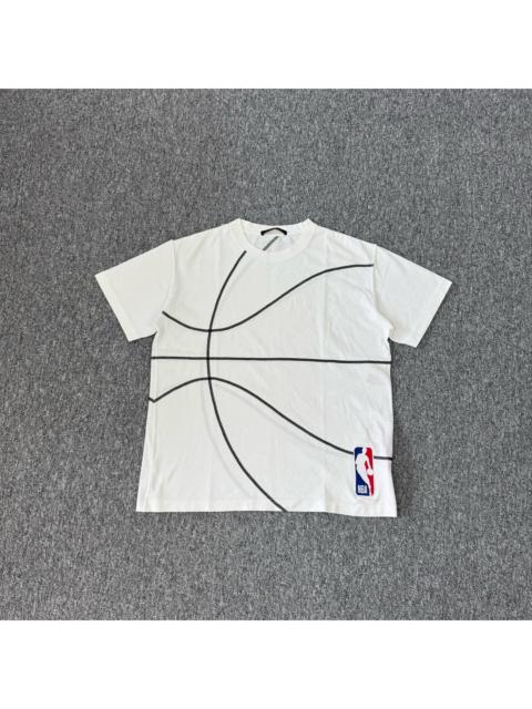 Louis Vuitton Louis Vuitton LV x NBA basketball pattern short-sleeve T-shirt