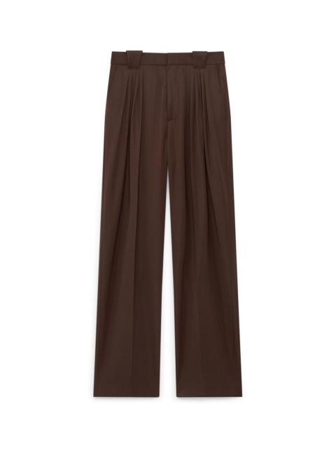 CASABLANCA Wool Five Pleat Trousers | Casablanca Paris