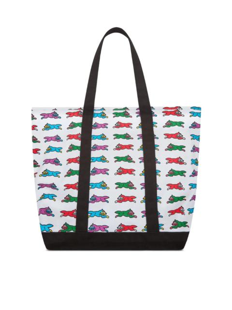 ICECREAM RUNNING DOG TOTE BAG