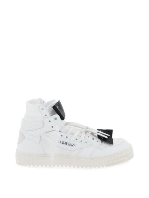 Off White 3.0 Off Court Sneakers