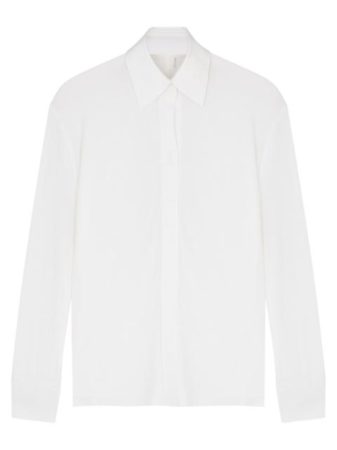 NORMA KAMALI Stretch-jersey shirt