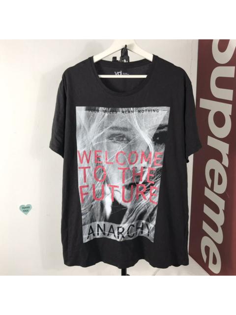 Other Designers If Six Was Nine - Japanese Gothic welcome to anarchic naked jesus Punk Style