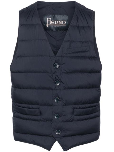 Herno Herno Men Il Panciotto Down Vest