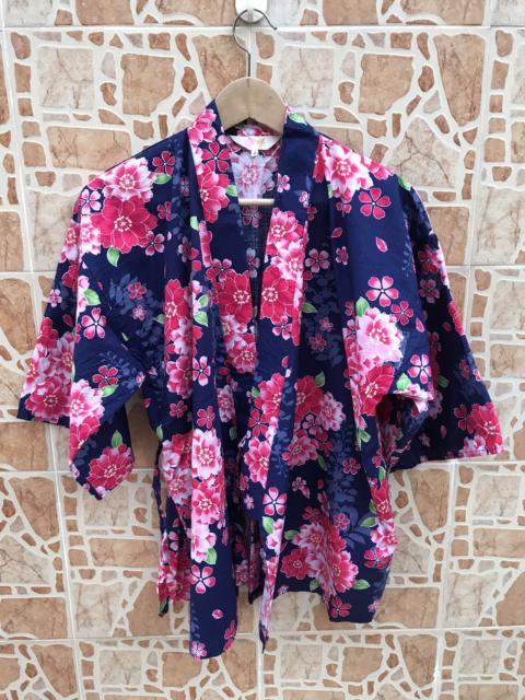 Other Designers Japanese Brand - Super rare 🔥 Kimono japan traditional fullprint flower