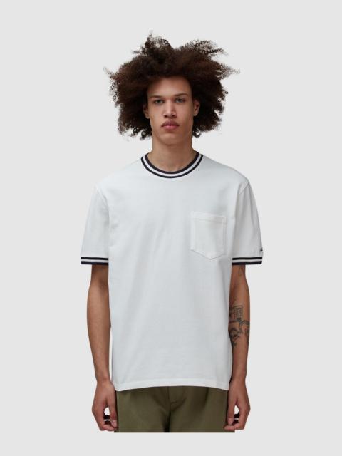 Noah Striped ringer t-shirt