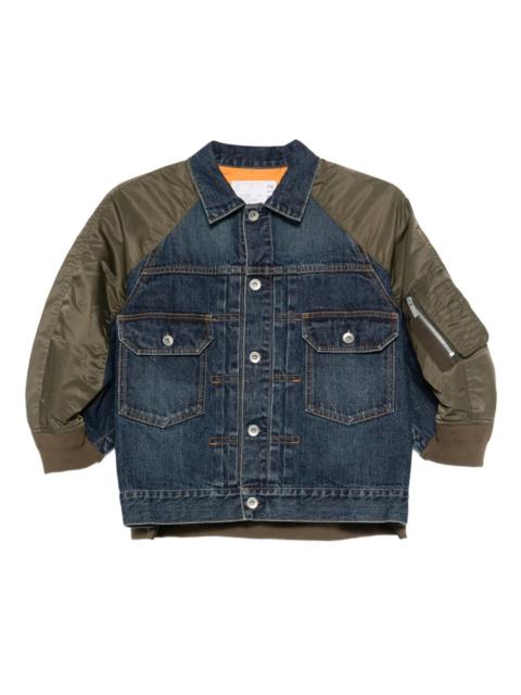 sacai Denim x Nylon SS Jacket