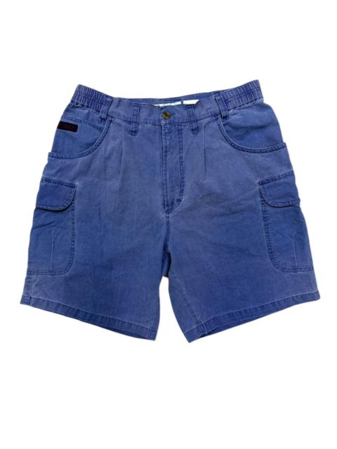 Other Designers Vintage Columbia Outdoor Cargo Short Pants Faded Colour