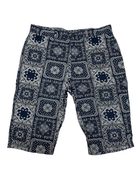 Japanese Brand - BANDANA FULL PRINT SHORT PANTS