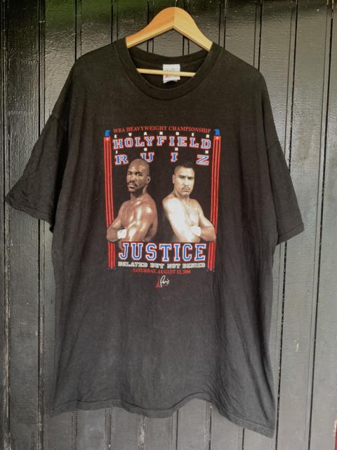 Other Designers Vintage WBA Heavyweight Championship Holyfield Ruiz Tshirt
