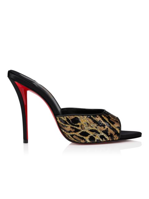 Christian Louboutin Christian Louboutin Miss Z Ocelot Mules
