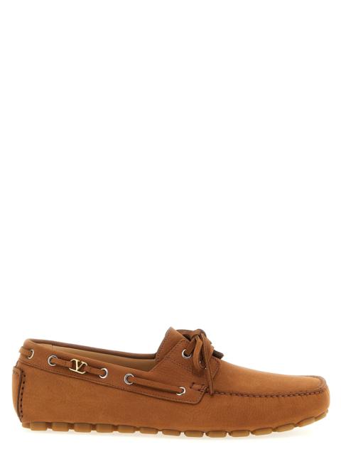 Valentino Garavani Men Valentino Garavani 'Driver Fastaway' Loafers