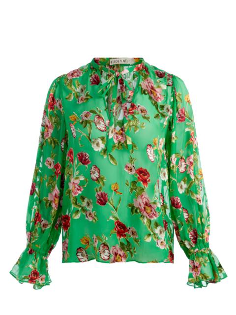 Alice + Olivia MORANNE BLOUSE