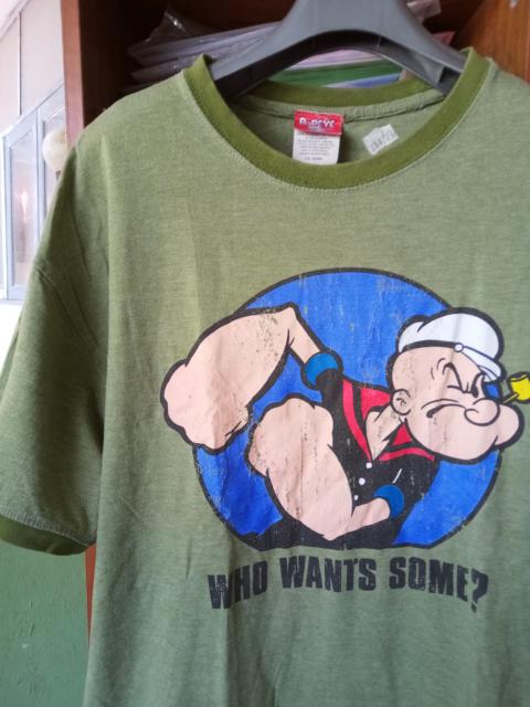 Other Designers Vintage Popeye ringer Fashion Navy Disney big size
