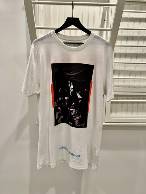 Off-White Off White MCA Figures of Speech Caravaggio Tee