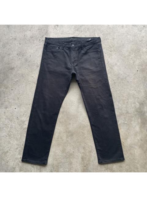 Other Designers W36💥 Vintage Japanese Brand Black Jeans Denim Pants