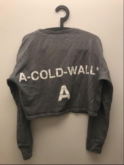 ACW A Cold Wall Slate Grey Pullover