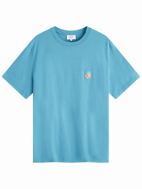 Maison Kitsuné Maison Kitsune Speedy Fox Patch Cotton T-Shirt