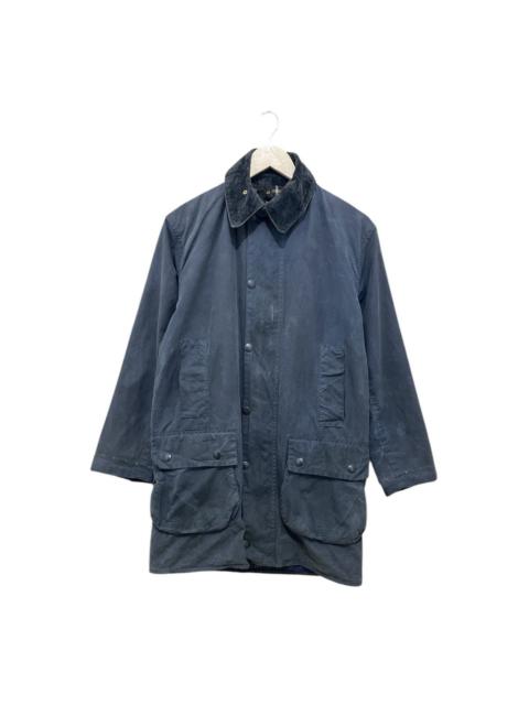 Barbour Vintage Barbour Border Waxed Jacket 81cm/32in Hunting