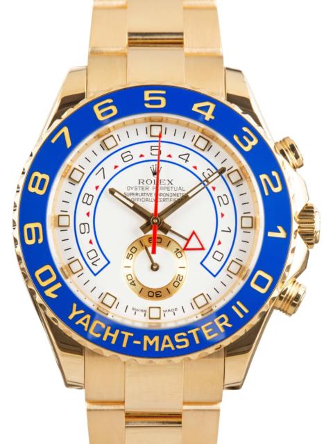 ROLEX Men's Rolex Yacht-Master II Ref 116688 18K Gold