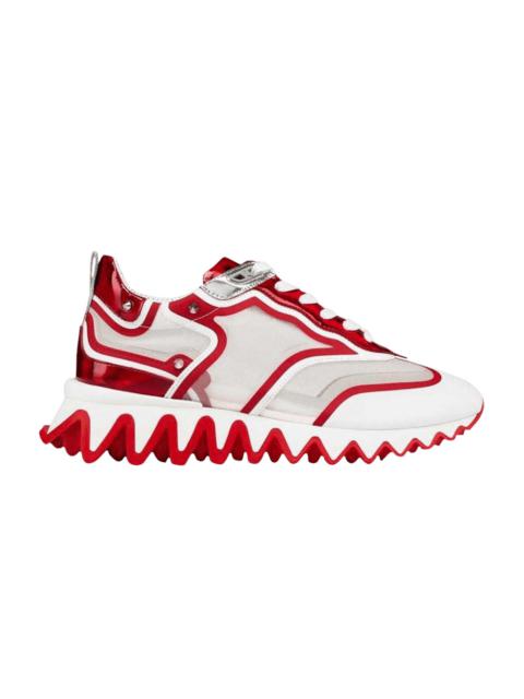 Christian Louboutin Wmns Sharkina Flat Rate Fly 'Red White'
