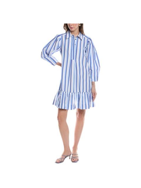 GANNI GANNI Mini Shirtdress