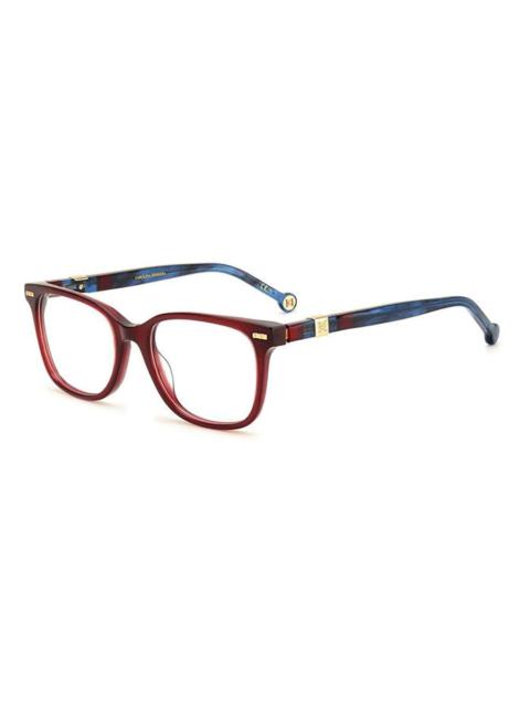 CAROLINA HERRERA Carolina Herrera Demo Square Ladies Eyeglasses CH 0047 0XAE 52