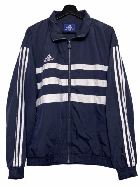adidas Vintage Adidas 3 Stripes Windbreaker Jacket