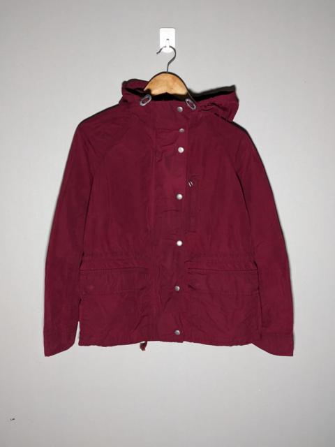 Other Designers Gap Multipocket Mens Hoodie Jacket Maroon
