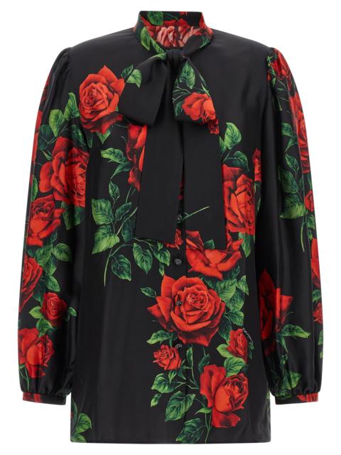 Dolce & Gabbana Dolce & Gabbana Women 'Rose' Shirt