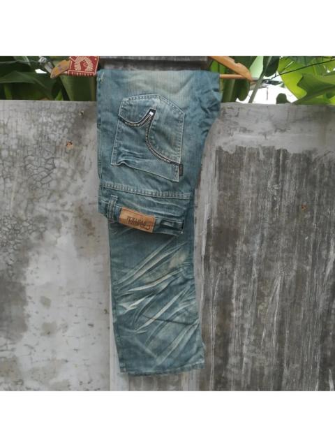 Other Designers Vintage Distressed Washed Jeans by Celcius System