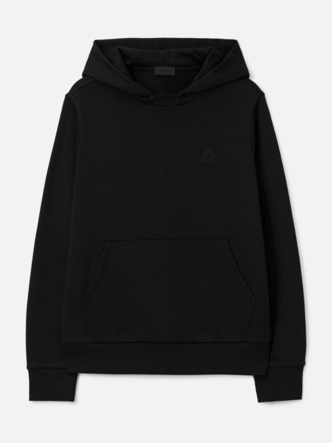 Moncler TONAL BACK LOGO COTTON HOODIE