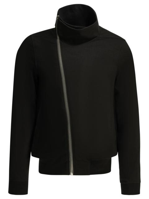 Rick Owens Rick Owens Bauhaus Zippered Sweatshirt Black