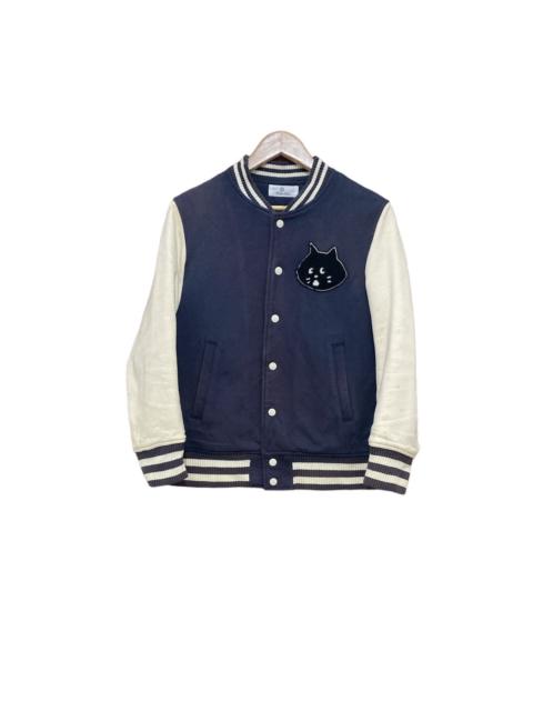 Vintage Issey Miyake Ne-net Varsity Jacket