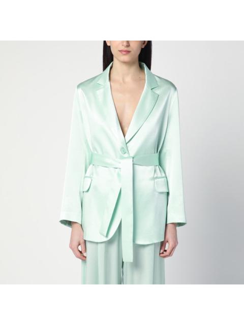 Semicouture - Semicouture Christiana jacket in aqua green