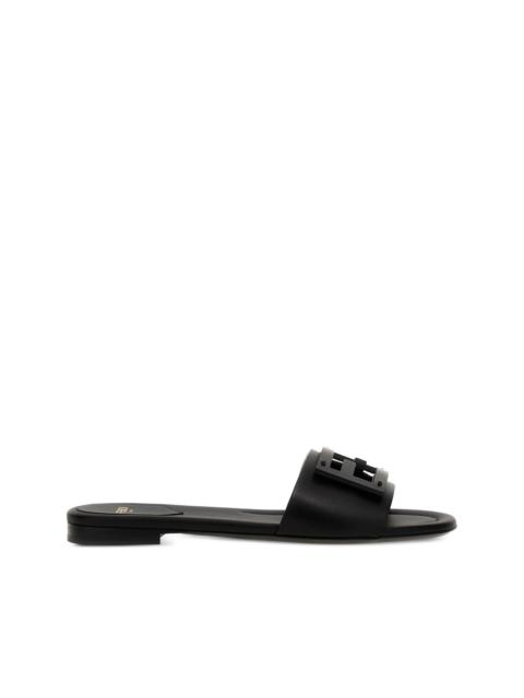 FENDI Baguette FF-logo buckle sandals