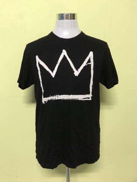 Vintage - Jean Michel Basquiat Big Logo Tshirt