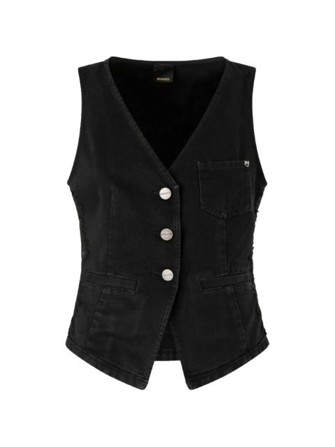 PINKO Pinko Buttoned Pocket Waistcoat