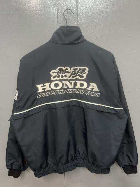 Other Designers Vintage - VINTAGE🔥HONDA GRAND PRIX RACING TEAM ZIPPER JACKET