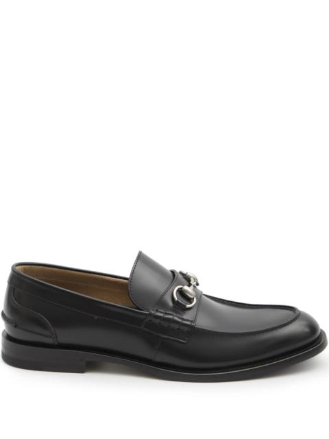 GUCCI Gucci Horsebit Leather Loafers