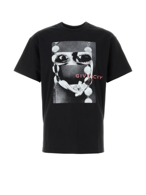 Givenchy Black cotton t-shirt