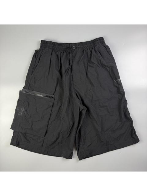 Y-3 Y-3 Yohji yamamoto - S/S22 Nylon Cargo Short