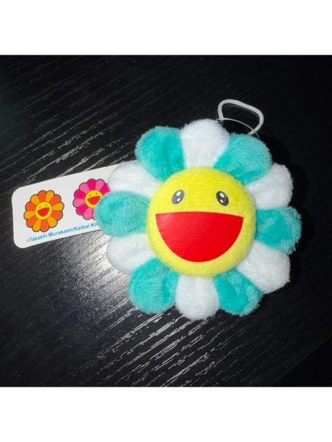 Other Designers kaikai kiki corporation - Smiling Flower Plush Keychain - Brand New