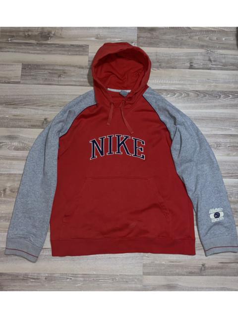 Nike Nike 90s hoodie vintage Rare big logo