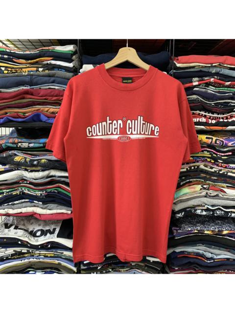 Other Designers Vintage - 🔥BEST OFFER🔥 VINTAGE COUNTER CULTURE SKATE TEE
