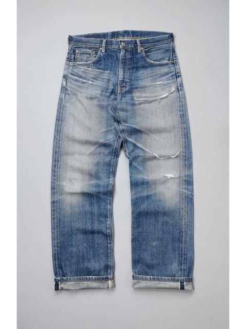 Other Designers Vintage Levis 502 Big E Selvedge Denim Jeans