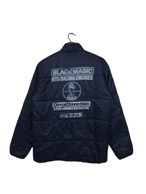 Hysteric Glamour Hystoric Glamour X PrimaLoft Heavy Duty Racing Puffer Jacket