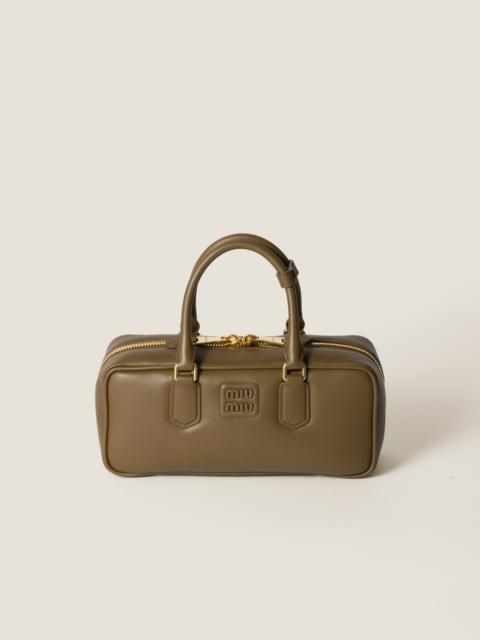 Miu Miu Arcadie leather bag