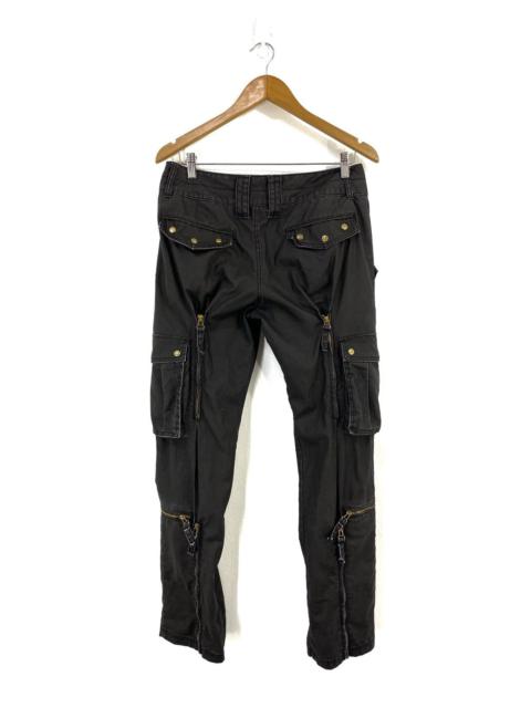 Other Designers Japanese Brand - Tactical Parachute Cargo Pant Multi Pocket Design