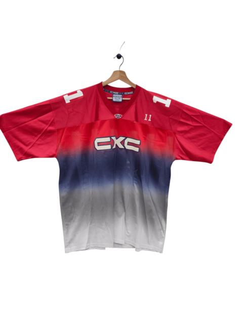 Other Designers Cross Colours × Rap Tees - Cross Colour Mesh Jersey Size XXXL